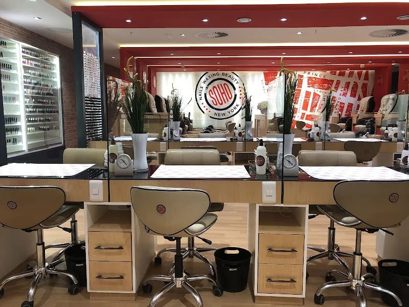 SOHO SANDTON CITY, JOBURG, NYC Salon